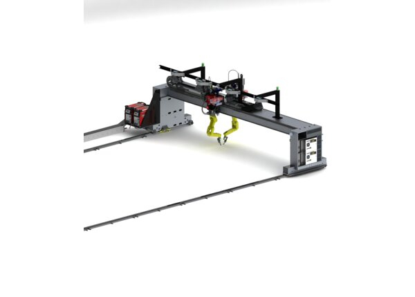 Inrotech-MicroTwin Robotic Welding System Render