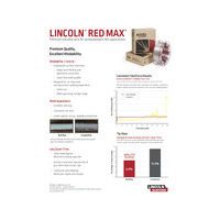 Lincoln Red Max Product Brief