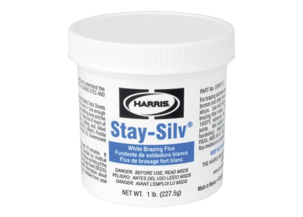 STAY SILV WHITE FLUX-1# JAR