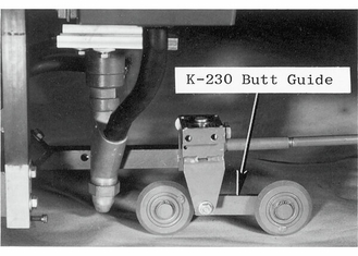 Butt Seam Guide Kit