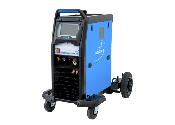 DIGISTEEL 450C PRO compact mig welder