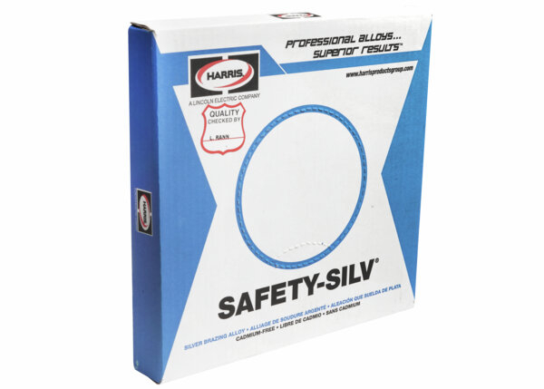 Safety-Silv 56 High Silver Brazing Alloy