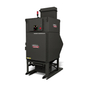 Prism®Compact (5 HP 2400 CFM) 4 Vertical Filter Fume Extraction Unit w/ Inlet down and Thermal Protection
