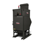 Prism® Compact (5 HP 2400 CFM) 4 Vertical Filter Fume Extraction Unit w/ Inlet down and Thermal Protection