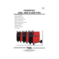 POWERTEC 280C PRO, 350C PRO, 420C PRO