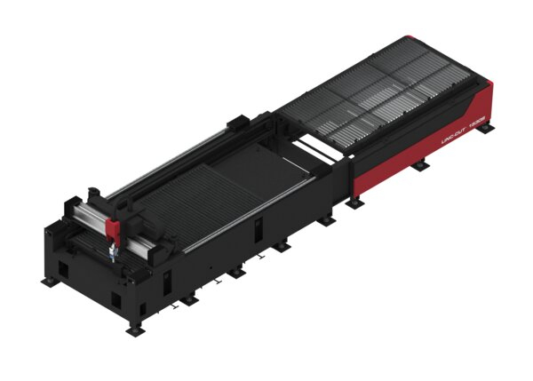 Linc-Cut 1530S Render 6kW