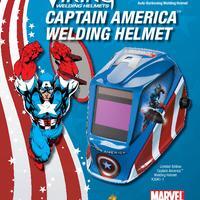 VIKING Captain America Welding Helmet Product Info