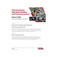 Automotive Seminar 2023 Flyer