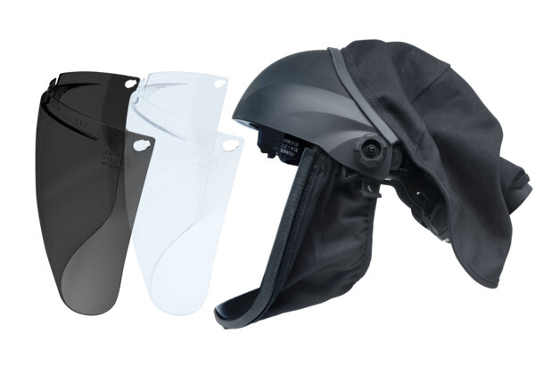 EuropurePLUS LE FACESHIELD with lens