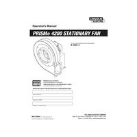 Prism 4200 Stationary Fan 