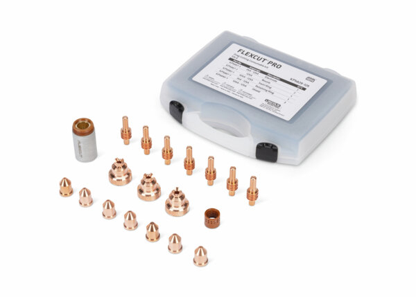 FlexCut Pro Drag Consumable Cutting Kit - 125 A