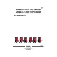 POWERTEC i250C STD, i320C STD