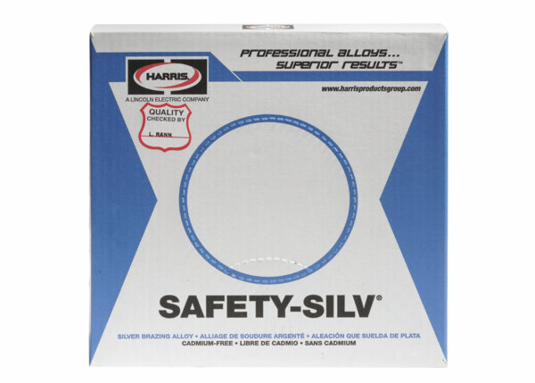 Safety-Silv® Box Front -Package