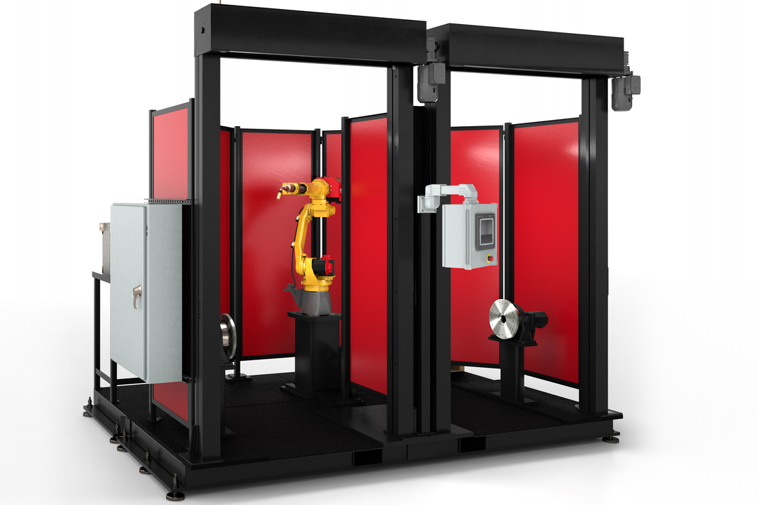 Pro-Pak S2S Robotic Welding Cell
