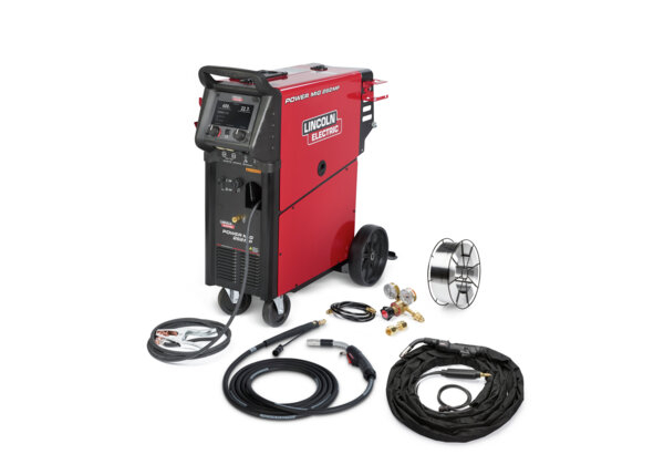 Lincoln Power MIG 262MP Aluminum One-Pak (Push-Pull Gun) MIG Welder - K5638-1