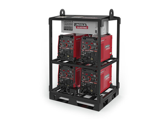 Flextec 350X PowerConnect 4-Pack Rack