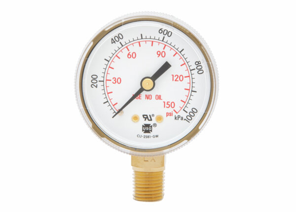 2"150 PSI 673 Replacement Gauge