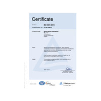 ISO9001 2015 Harris Calorific International - EN