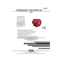 HydroGuard Rod Oven Instruction Manual