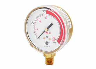 GAUGE,63MM x 30#RZ ST GOLD