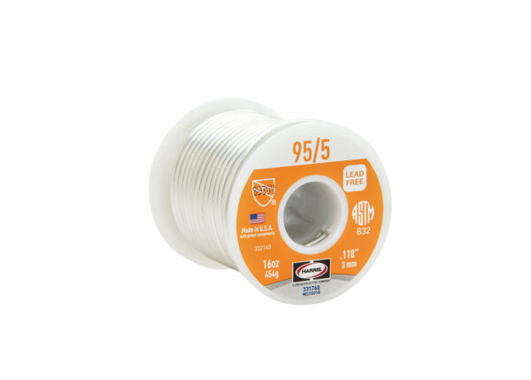 95/5 .118 X 1# SPOOL X 25 LB PKG