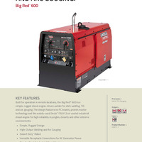 Big Red 600 Product Info