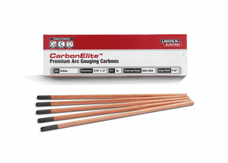 CarbonElite Hollow Gouging Electrodes - 5/16 in. x 12 in.