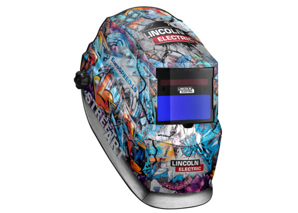 EUROSPEED LS STREETART welding helmet