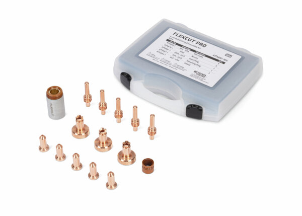 FlexCut Pro Extended Cutting Consumable Kit - 105 A