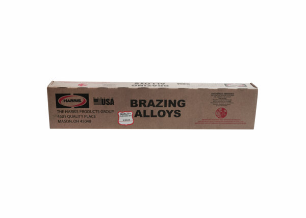 2620F1 - Harris 2620F1 - Stay-Silv 2% Silver Phos-Copper Solder Brazing Alloy 28 Sticks Per Tube