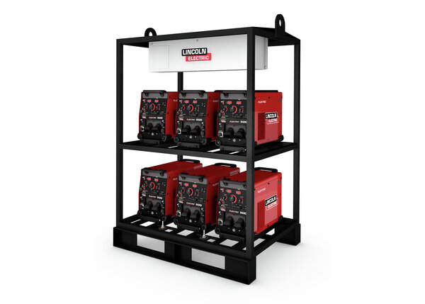 Flextec 500 6-Pack Rack