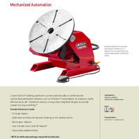 Table Top Welding Positioners Product Info