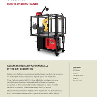 Classmate Robotic Welding Trainer Product Info