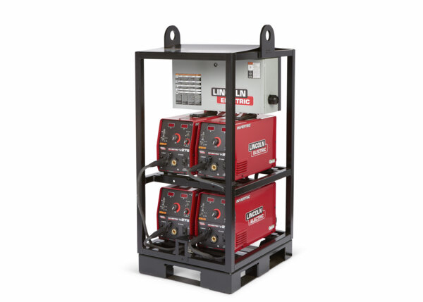 Invertec® V276 4-Pack Rack