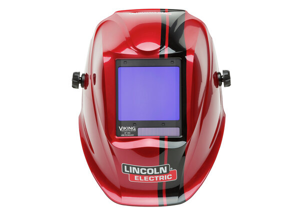 Viking 3350 Code Red Auto-Darkening Helmet