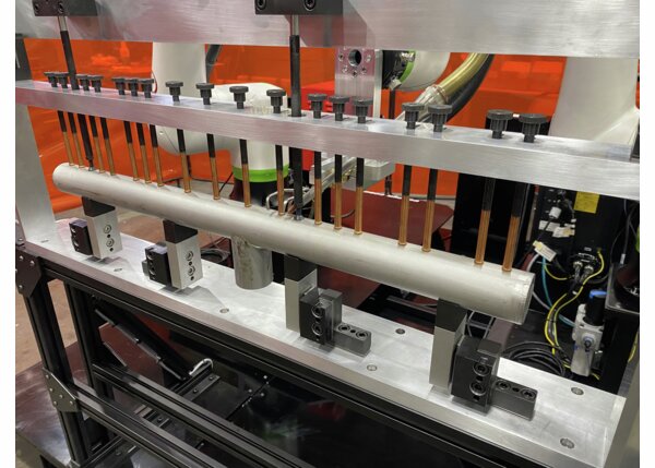 Custom Robotic Brazing System with Cooper Cobots