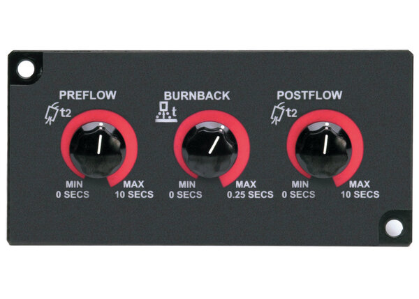 Preflow, Postflow and Burnback Timer Kit