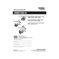 Power Feed 84, 84 Dual, U.I. Control 