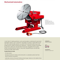 Floor Mounted Welding Positions Product Info