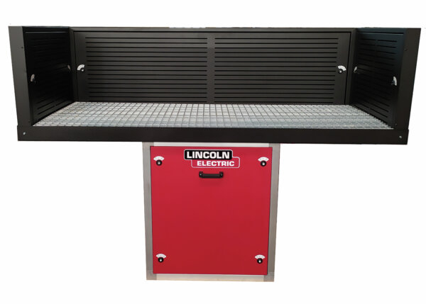 ASM down-draft table for welding and grinding