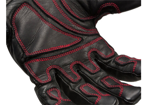 Tungsten Kevlar Lined Fabrication Glove - Black *New Colour