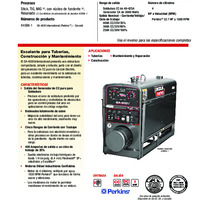 SA-400I International Product Info - Spanish