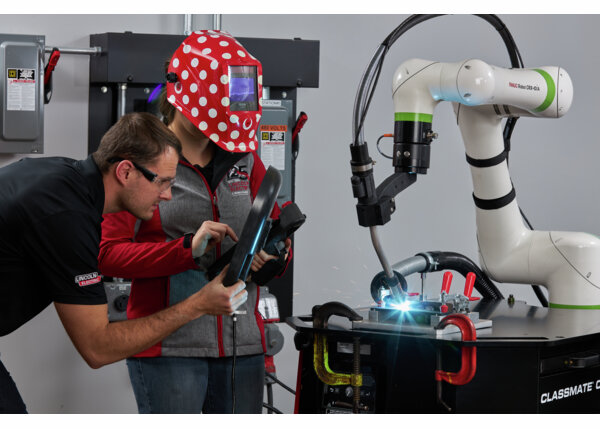 Classmate Cobot Robotic Welding Cell