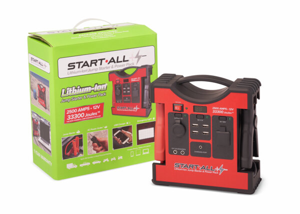 Start-All Jump-Pack 2500A