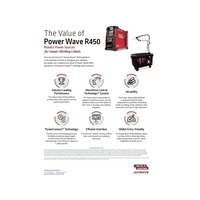 The Value Of Power Wave R450 for Cooper Welding Cobots