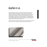 Rapid X LS – Weld Process Guide 