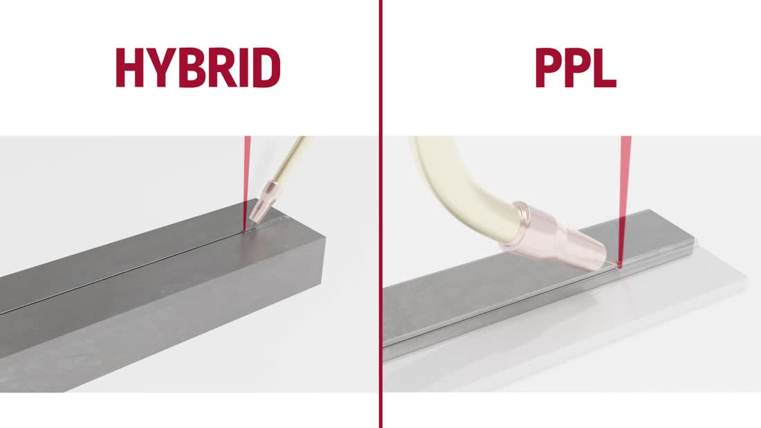 Video - Hybrid Laser vs PPL