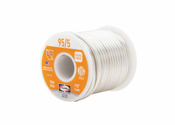 95/5 .118 X 1# SPOOL X 25 LB PKG