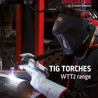 Brochure - Weldline TIG Torches - WTT2 Range