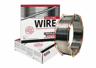 Stainless steel submerged arc coil
